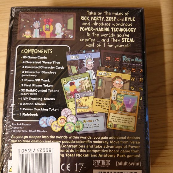 Rick and Morty- The Rick's Must Be Crazy Multiverse Game - Picture 3 of 4